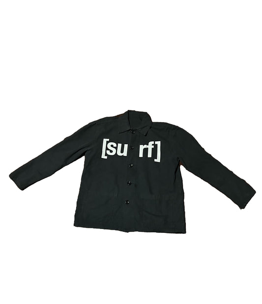 **[Surf] Black Button-Up long sleeve**