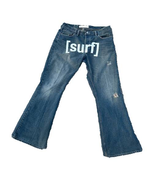 ** [Surf] Navy Denim Jeans **